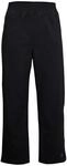 killtec Herren Regenhose mit Bein-Reissverschluss, packbar - KOS 19 MN PNTS, schwarz,