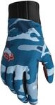 Defend Pro Fire Gloves Blue Camo M
