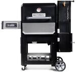MasterBuilt Gravity Series 800 Holzkohlegrill, Schwarz