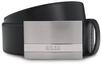 BOSS Herren baaxton_sz35 G rtel, Black1, 90 EU