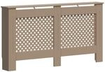 vidaXL Heizk&ouml;rperverkleidung 152x19x81,5 cm MDF