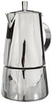 Cilio 202113 Espressokocher Treviso 4 Tassen, Edelstahl, Induktion geeignet