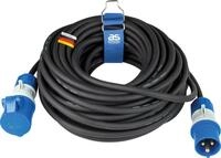 as - Schwabe Camping Verl&auml;ngerungsleitung 25 m &ndash; 230 V / 16 A / 3-polig &ndash;...