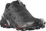 Salomon Speedcross 6 W 417428, Womens Running Shoes, Black, 38 2/3 EU