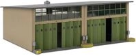 Faller - Workshop Hall - FA144103, gr&uuml;n