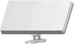Selfsat H30 D2 Twin Flachantenne f&uuml;r 2 Teilnehmer wei&szlig;