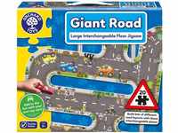 Orchard Toys Giant Road Jigsaw Puzzle, Car Track on a Large Floor Puzzle, Car...