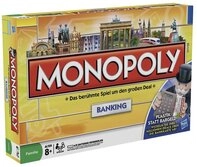 Parker 00114100 - Monopoly Banking, deutsche Version