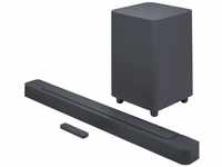 JBL Bar 500 – Kompakte 5.1-Kanal-Soundbar für Heimkino Sound-System – Kabelloser