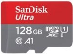 SanDisk Ultra Android microSDXC UHS-I Speicherkarte 128 GB + Adapter (F&uuml;r
