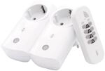 Intertechno Smart Home Funk Power Zwischenstecker Set IT2P-2300 mit Fernbedienung