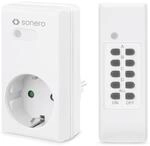 sonero Funksteckdosen Set: 1x Funksteckdose und 1x Funkfernbedienung, 1100 Watt, max.