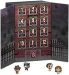 Funko Advent Calendar: Pocket POP! 13 - Featuring Classics from Beetlejuice, Freddy