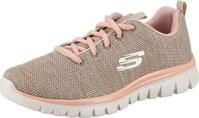 Skechers Graceful - Twisted Fortune 12614-NTCL, Women Sneakers, Beige, 39 EU