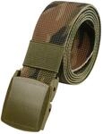 Brandit Belt Fast Closure, Farbe: woodland, Gr&ouml;&szlig;e: OS