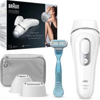 Braun IPL Silk Expert Pro 3 Haarentfernungsger&auml;t Damen/Herren, 2 Aufs&auml;tze,