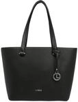 L.CREDI Women's FLIPPA Handbag, schwarz
