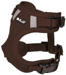 Petlando Hundegeschirr Mesh Vest, leichtes Brustgeschirr aus weichem Mesh & Nylon,