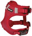 Petlando Hundegeschirr Mesh Vest, leichtes Brustgeschirr aus weichem Mesh & Nylon,