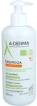 A-DERMA EXOMEGA CONTROL r&uuml;ckfettende Milch, 400 ml Lotion