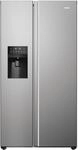 Haier SBS 90 SERIE 5 HSR5918DIMP K&uuml;hl-Gefrierkombination / Edelstahl-Front / Wasser-
