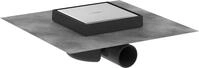 hansgrohe Komplettset Punktablauf RainDrain Spot, Bodenablauf Dusche 15 x 15cm,