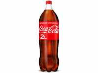 Refresco familiar de cola Coca Cola 2 litros