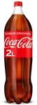 Refresco familiar de cola Coca Cola 2 litros