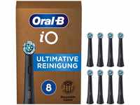Oral-B iO Ultimative Reinigung Aufsteckbürsten für elektrische Zahnbürste, 8