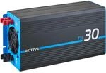 ECTIVE Reiner Sinus Wechselrichter TSI 30-3000W, USB, 24V auf 230V,...