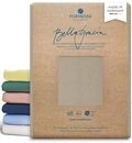 Formesse Jersey Spannbetttuch Bella Gracia Champignon, 140x200-160x220 cm
