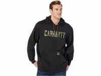 Carhartt 105486 Logo Capsule Sweat, Farbe:schwarz, Größe:L