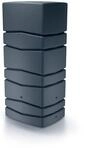Wasserfangfass Aqua Tower 650L, Ma&szlig;e (mm) 775 x 573 x 1650, Farbe Anthrazit