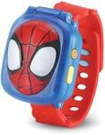 VTech Spidey und Seine Super-Freunde - Lernuhr &ndash; Kinderuhr mit digitaler Anzeige,
