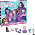 DREAMWORKS GABBY'S DOLLHOUSE - Figuren Geschenkset, Gabby mit 6 Katzenfiguren und 1