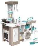 Smoby Toys - Tefal Spielk&uuml;che Studio Bubble XL - gro&szlig;e Kinderk&uuml;che mit...