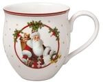 Villeroy & Boch - Toy's Delight Becher mit Henkel, Santa und Reh 13,5x9,5x10cm,