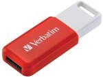 Verbatim DataBar USB Stick, kompakter Speicherstick mit 16 GB Datenspeicher,