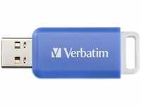 Verbatim DataBar USB Stick, kompakter Speicherstick mit 64 GB Datenspeicher,