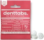 Denttabs Zahnputztabletten Erdbeergeschmack 125 Stk. die vollwertige...