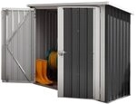 Home Deluxe - Ger&auml;teschuppen BOHIO - Gr&ouml;&szlig;e: XXS - Ma&szlig;e 147 x 86 x 134 cm,