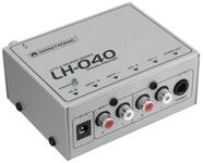 Omnitronic LH-040 Phono-Vorverst&auml;rker | Zum Anschluss eines Plattenspielers &uuml;ber