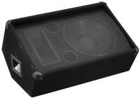 OMNITRONIC M-1220 Monitorbox 600W | 2-Wege-B&uuml;hnenmonitor mit 12" Tieft&ouml;ner...