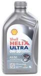 SHELL Motor&ouml;l 0W-30 Helix Motor &Ouml;l ACEA A5/B5 API SL Ultra A5/B5 1L Kompatibel mit