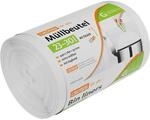DEISS M&uuml;llbeutel 23-30 Liter f&uuml;r Brabantia Touch Bin (Gr&ouml;&szlig;e G), 40 St&uuml;ck