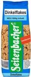 Seitenbacher Dinkelflakes | Vollkorn | Zuckerarm | Knusprig I Gro&szlig;e Flakes I