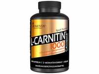 BIOMENTA L-Carnitin 1000 – 180 L Carnitin Kapseln hochdosiert - 1.000 mg
