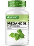 vit4ever Oregano &Ouml;l - 120 Kapseln - 150 mg - 80% Carvacrol | 10-fach konzentriert -