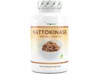 Nattokinase - 180 Kapseln mit je 100 mg (20.000 FU/g) - 6 Monatsvorrat -