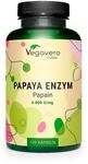 Papaya Enzym Vegavero | Geruchlos | Hochdosiert: 2.100 mg reines Papain pro